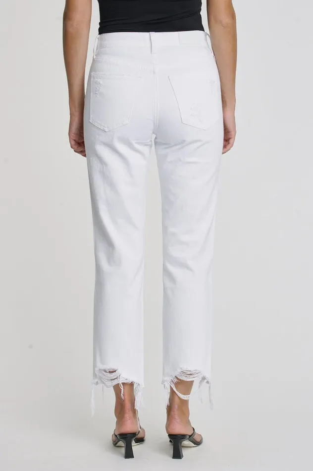 Pistola Denim Charlie High Rise Straight Leg 8211 Break The Ice Women Denim