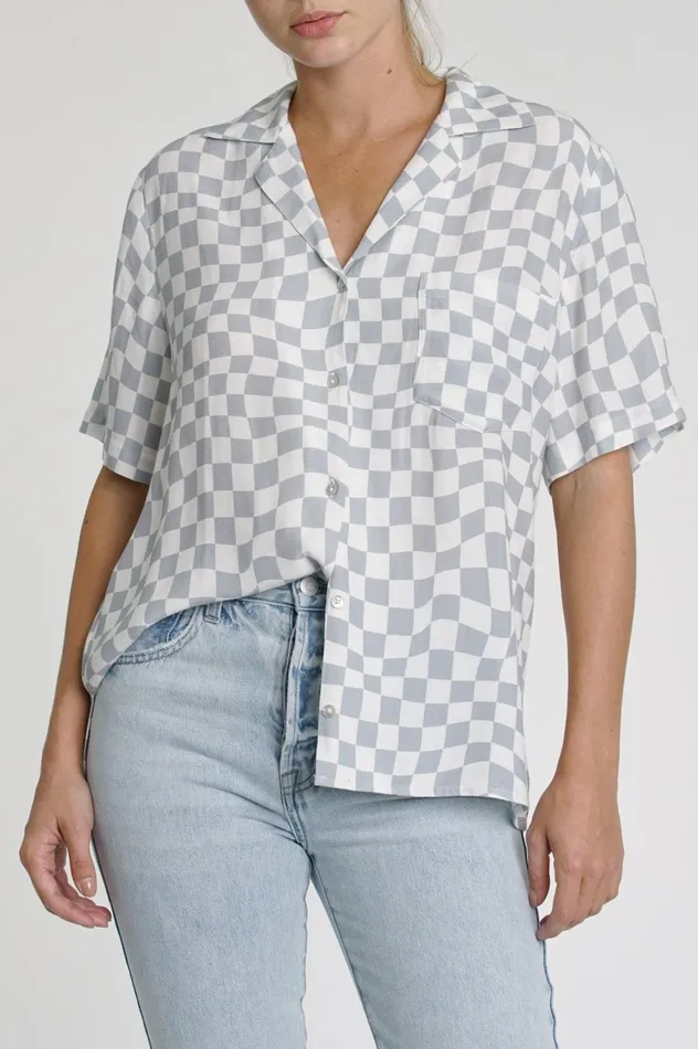 Pistola Denim Lucy Pajama Shirt 8211 Off The Grid Women Tops