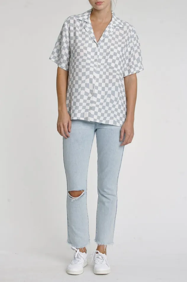 Pistola Denim Lucy Pajama Shirt 8211 Off The Grid Women Tops