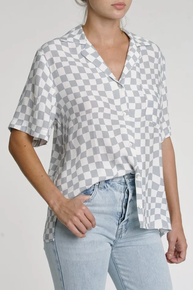 Pistola Denim Lucy Pajama Shirt 8211 Off The Grid Women Tops