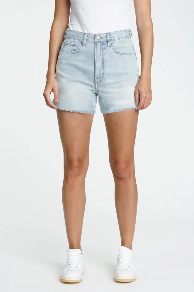 Pistola Denim Maeve Super High Rise Cut Off 8211 Rennie Women Shorts