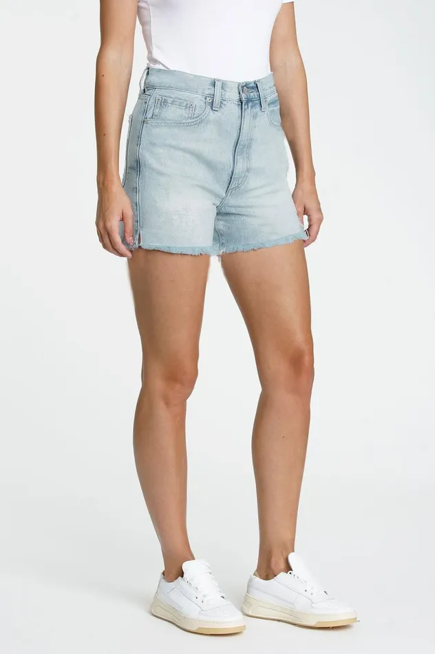 Pistola Denim Maeve Super High Rise Cut Off 8211 Rennie Women Shorts