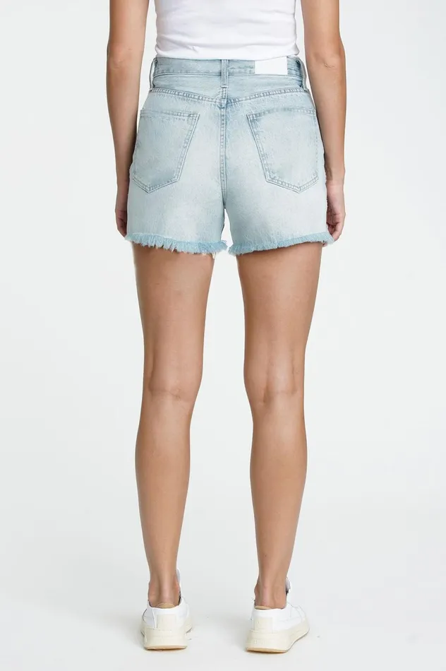 Pistola Denim Maeve Super High Rise Cut Off 8211 Rennie Women Shorts