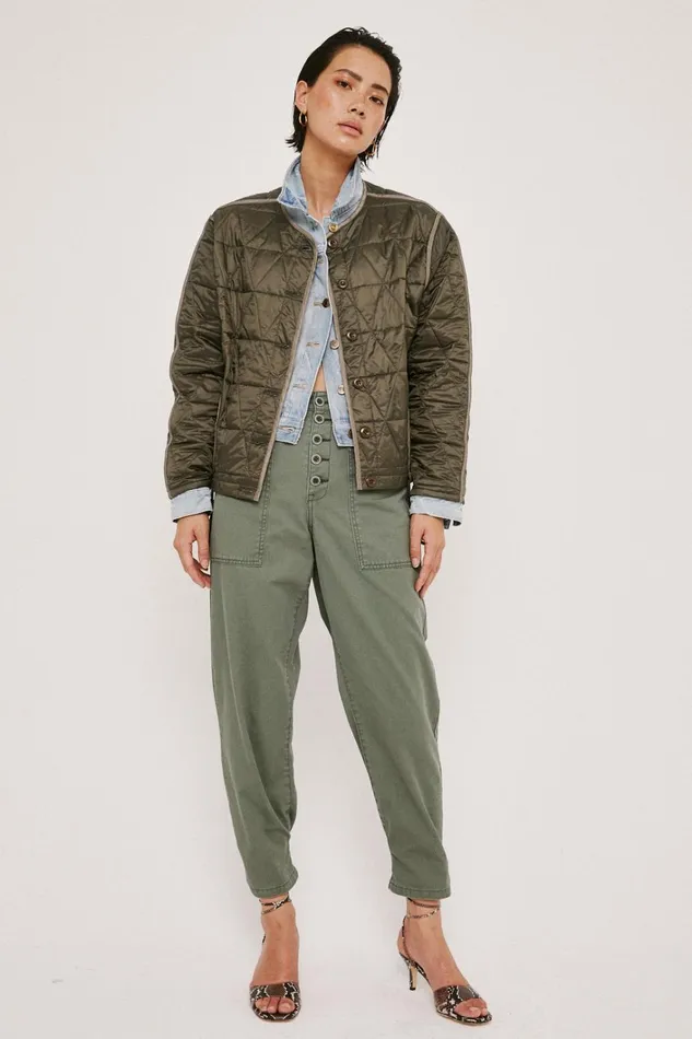 Pistola Denim Tammy High Rise Trouser 8211 Colonel Women Pants