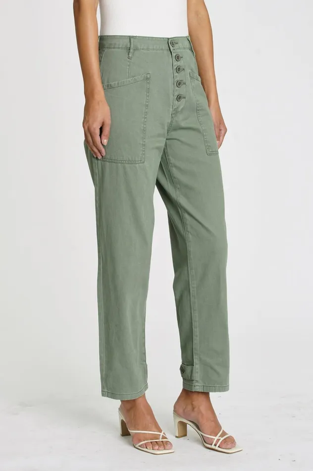 Pistola Denim Tammy High Rise Trouser 8211 Colonel Women Pants