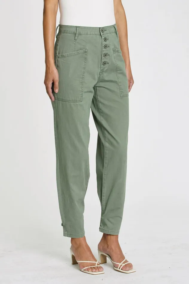Pistola Denim Tammy High Rise Trouser 8211 Colonel Women Pants