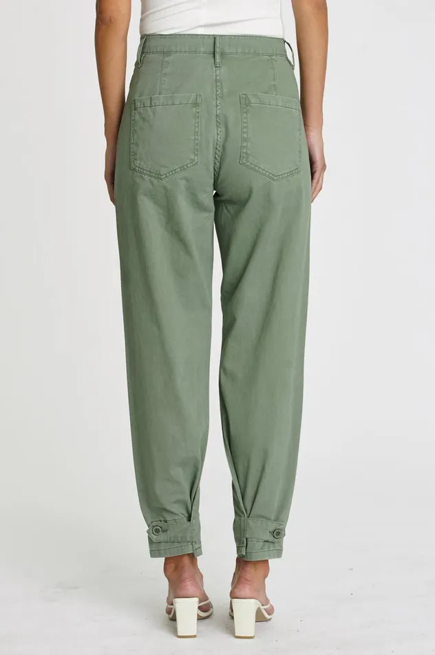 Pistola Denim Tammy High Rise Trouser 8211 Colonel Women Pants