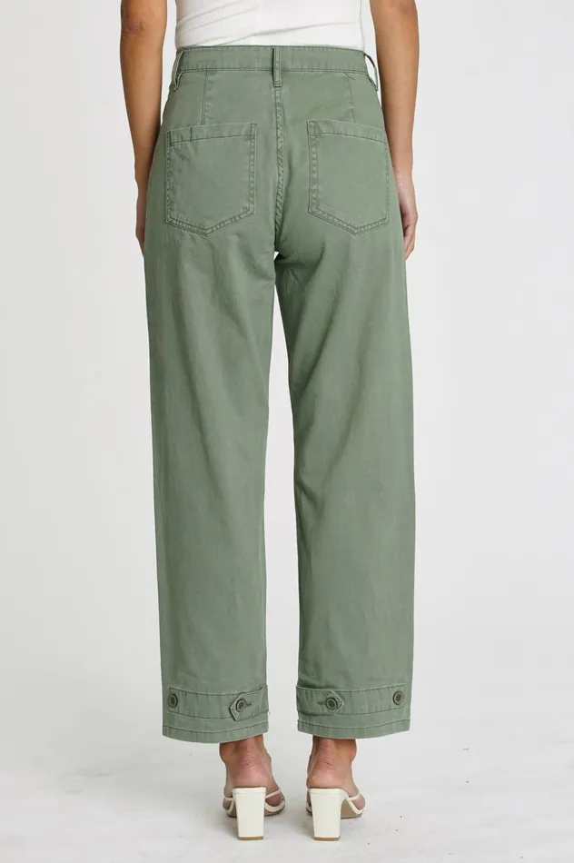 Pistola Denim Tammy High Rise Trouser 8211 Colonel Women Pants