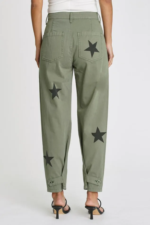 Pistola Denim Tammy High Rise Trouser 8211 Royal Honor Women Pants