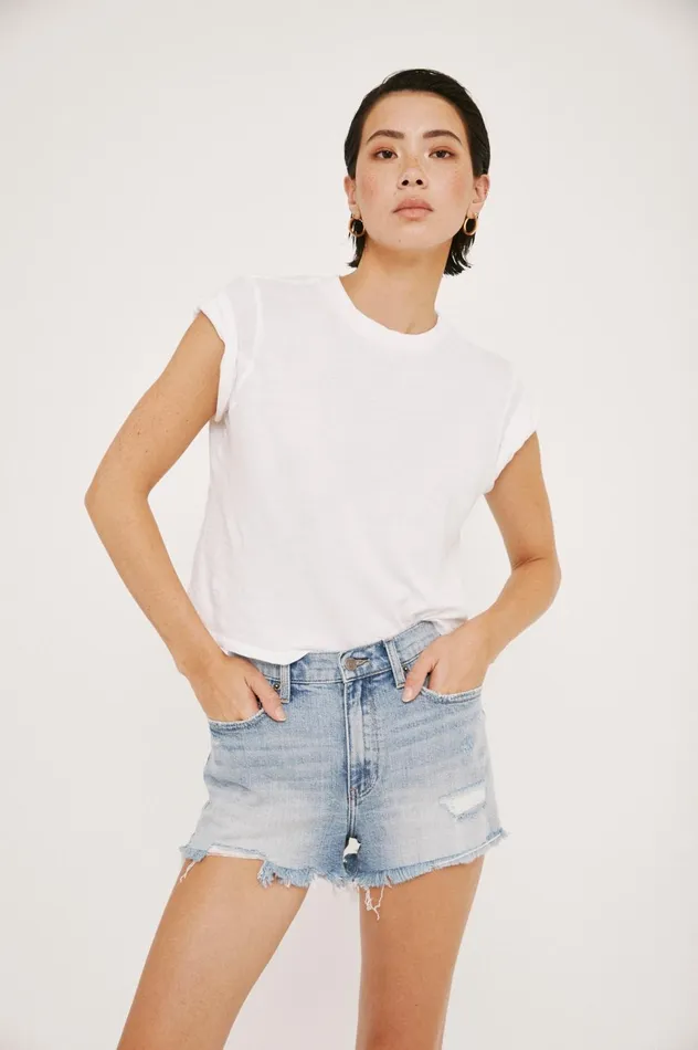 Pistola Denim Winston High Rise Cut Off 8211 Open Air Women Shorts