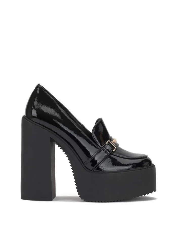 Platforms Shoes Jessica Simpson Himinka Platform Loafer In Black