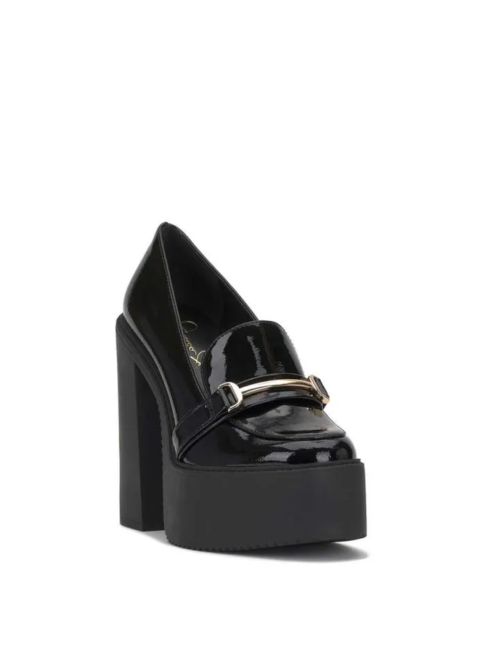 Platforms Shoes Jessica Simpson Himinka Platform Loafer In Black