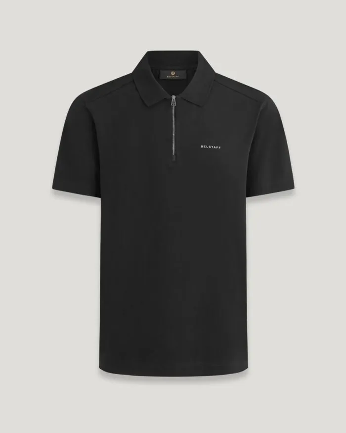 Polo Shirts Men Belstaff Alloy Polo Black