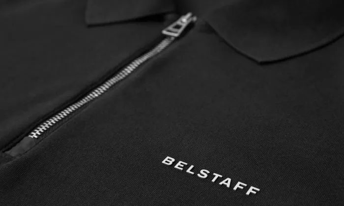 Polo Shirts Men Belstaff Alloy Polo Black Polo Shirts Men Belstaff Alloy Polo Black