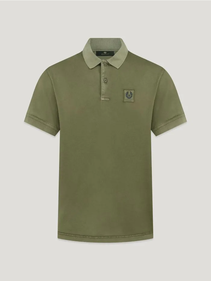 Polo Shirts Men Belstaff Hockley Polo Surplus Green
