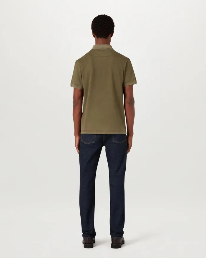 Polo Shirts Men Belstaff Hockley Polo Surplus Green Polo Shirts Men Belstaff Hockley Polo Surplus Green