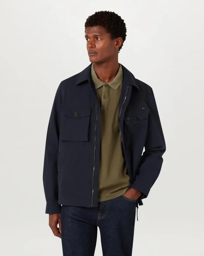 Polo Shirts Men Belstaff Hockley Polo Surplus Green Polo Shirts Men Belstaff Hockley Polo Surplus Green