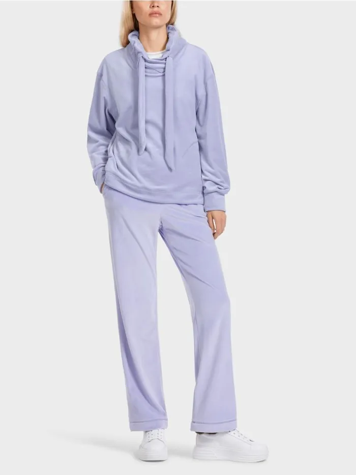 Pullover and Sweatshirts Damen Marc Cain Weiches SweatShirt Soft Violet