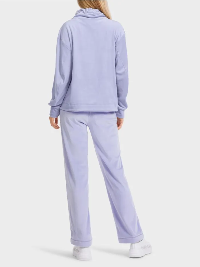 Pullover and Sweatshirts Damen Marc Cain Weiches SweatShirt Soft Violet