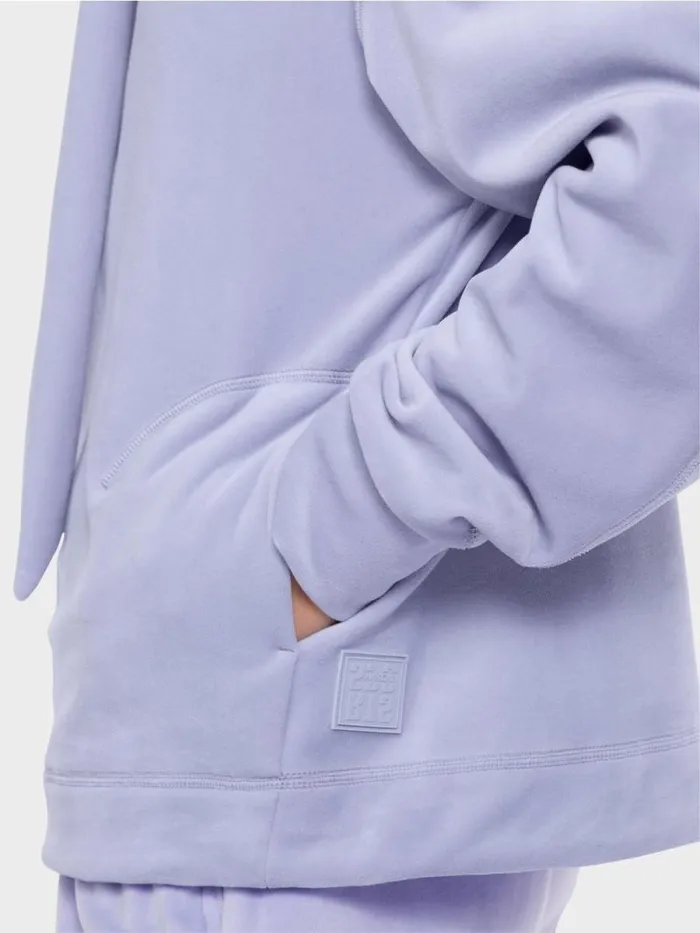 Pullover and Sweatshirts Damen Marc Cain Weiches SweatShirt Soft Violet