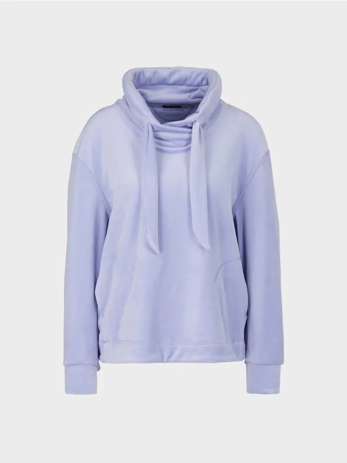 Pullover and Sweatshirts Damen Marc Cain Weiches SweatShirt Soft Violet
