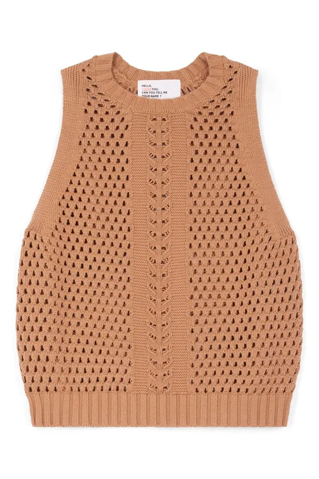 Pulls and Vests Women Leon and Harper Maaike Plain Jumper Oatmeal