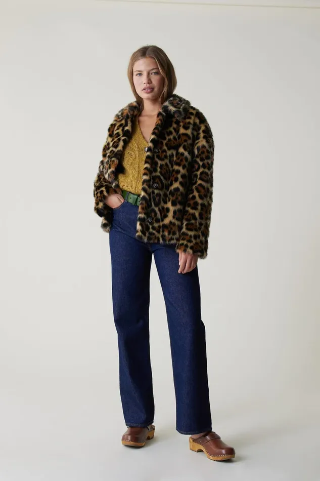 Pulls and Vests Women Leon and Harper Moreau Mix Cardigan Yellow