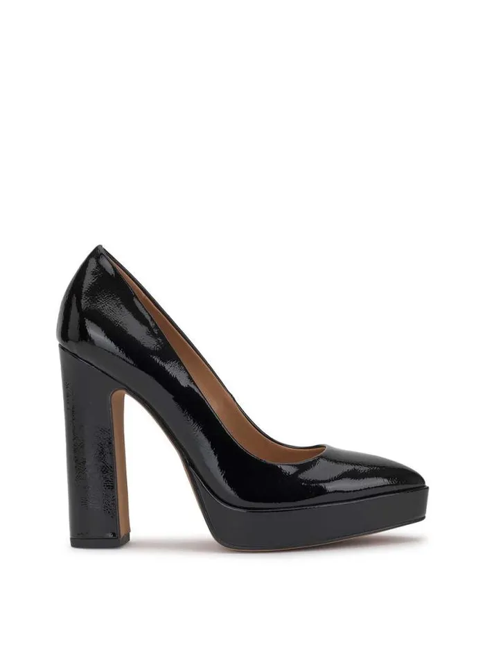 Pumps Shoes Jessica Simpson Glynis Platform Pump In Black Patent