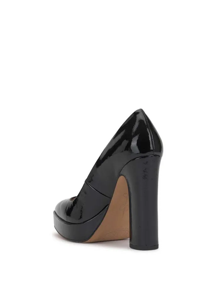 Pumps Shoes Jessica Simpson Glynis Platform Pump In Black Patent