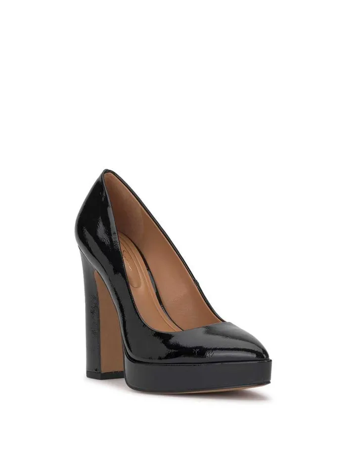 Pumps Shoes Jessica Simpson Glynis Platform Pump In Black Patent