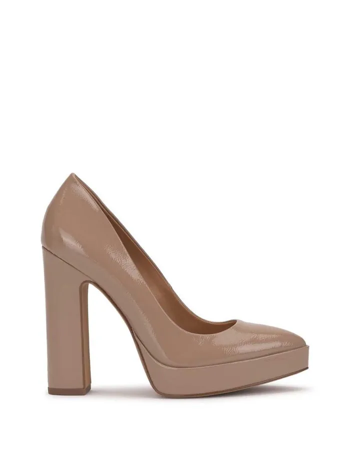 Pumps Shoes Jessica Simpson Glynis Platform Pump In Chai Latte