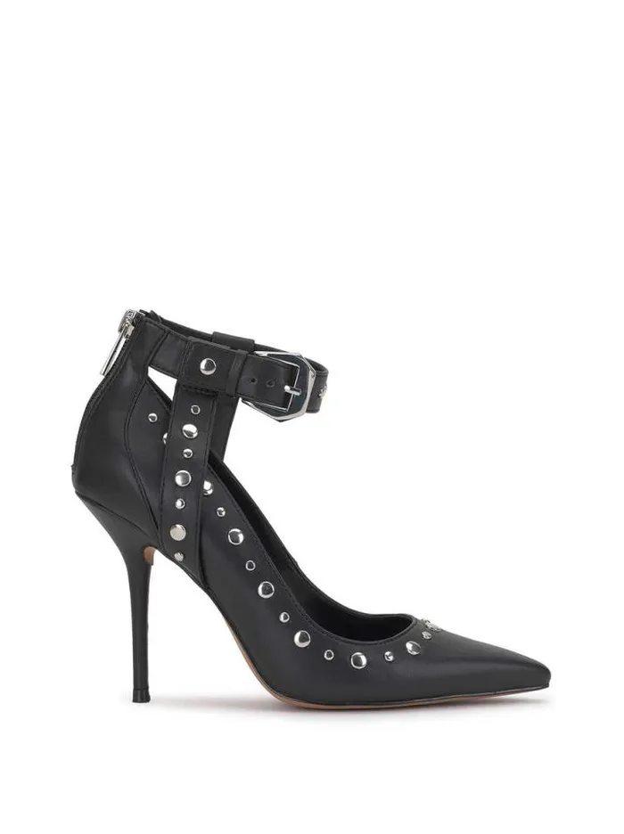 Pumps Shoes Jessica Simpson Hinjosa Ankle Strap Stiletto In Black