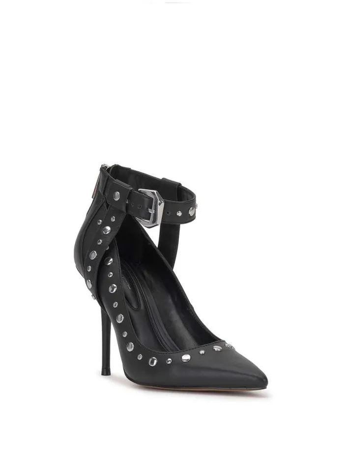 Pumps Shoes Jessica Simpson Hinjosa Ankle Strap Stiletto In Black