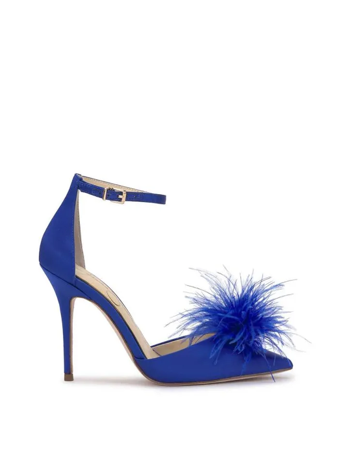 Pumps Shoes Jessica Simpson Wolistie High Heel In Ultramarine