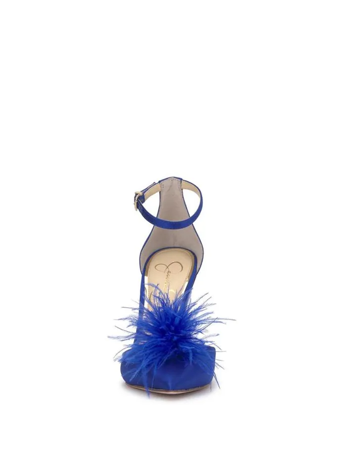 Pumps Shoes Jessica Simpson Wolistie High Heel In Ultramarine