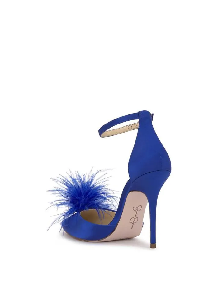 Pumps Shoes Jessica Simpson Wolistie High Heel In Ultramarine