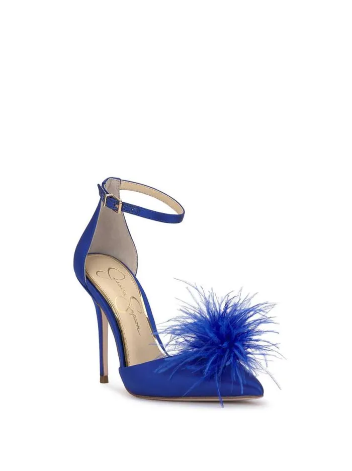 Pumps Shoes Jessica Simpson Wolistie High Heel In Ultramarine