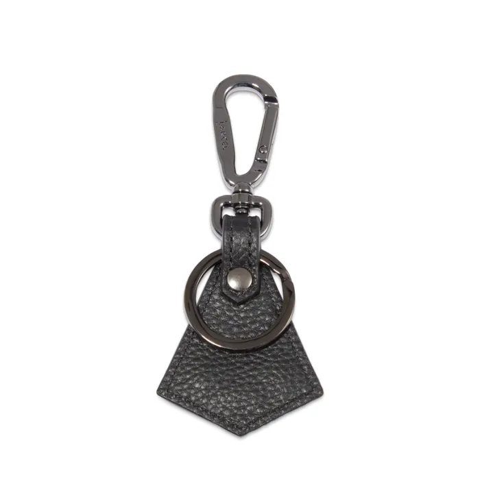 Pyramid Keyring Black Women Lancel Charms