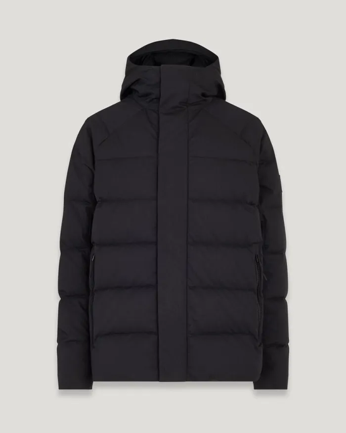 Quilt and Down Jackets Men Belstaff Apex Jacket Black