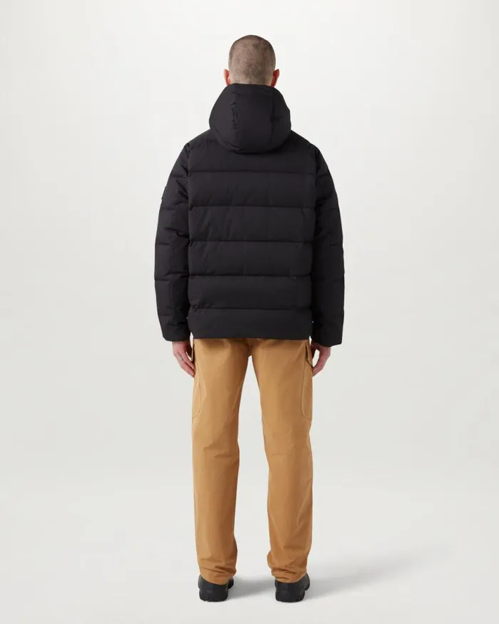 Quilt and Down Jackets Men Belstaff Apex Jacket Black Quilt and Down Jackets Men Belstaff Apex Jacket Black