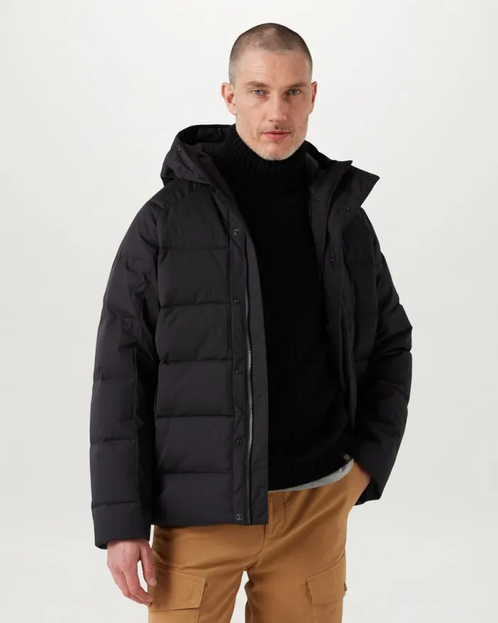 Quilt and Down Jackets Men Belstaff Apex Jacket Black Quilt and Down Jackets Men Belstaff Apex Jacket Black