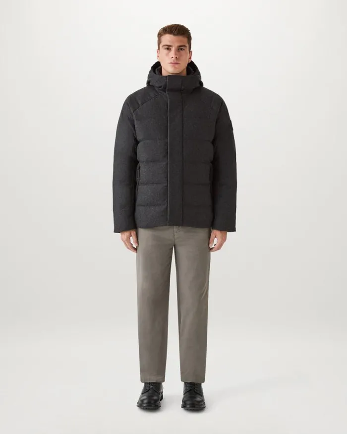 Quilt and Down Jackets Men Belstaff Apex Jacket Charcoal Heather Quilt and Down Jackets Men Belstaff Apex Jacket Charcoal Heather