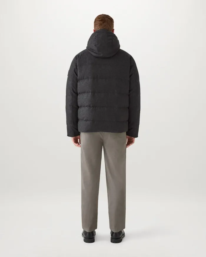 Quilt and Down Jackets Men Belstaff Apex Jacket Charcoal Heather Quilt and Down Jackets Men Belstaff Apex Jacket Charcoal Heather