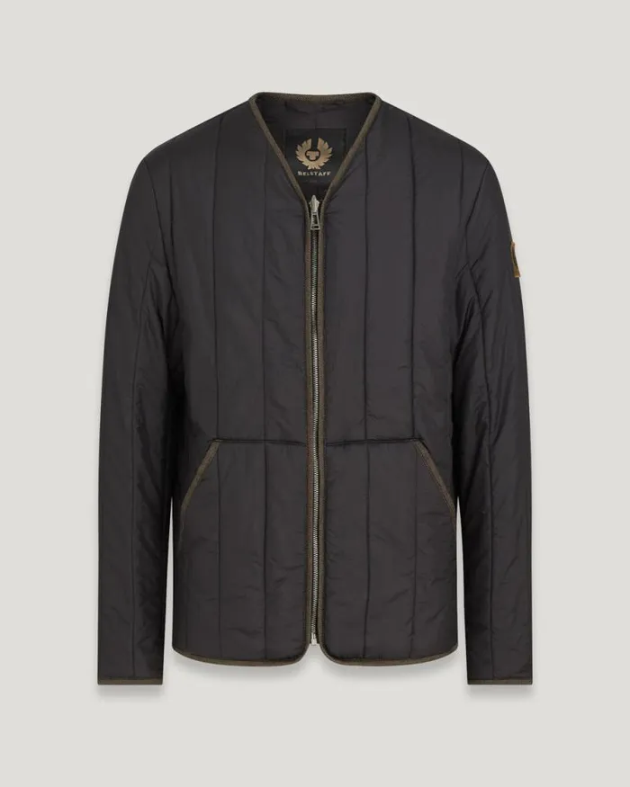 Quilt and Down Jackets Men Belstaff Centenary Quilt Jacket Black