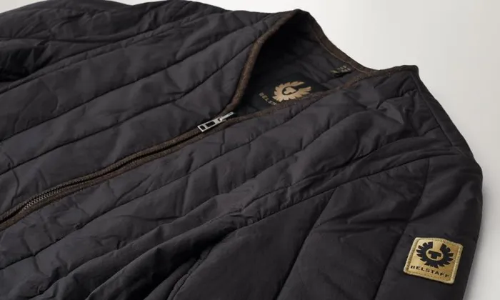 Quilt and Down Jackets Men Belstaff Centenary Quilt Jacket Black Quilt and Down Jackets Men Belstaff Centenary Quilt Jacket Black