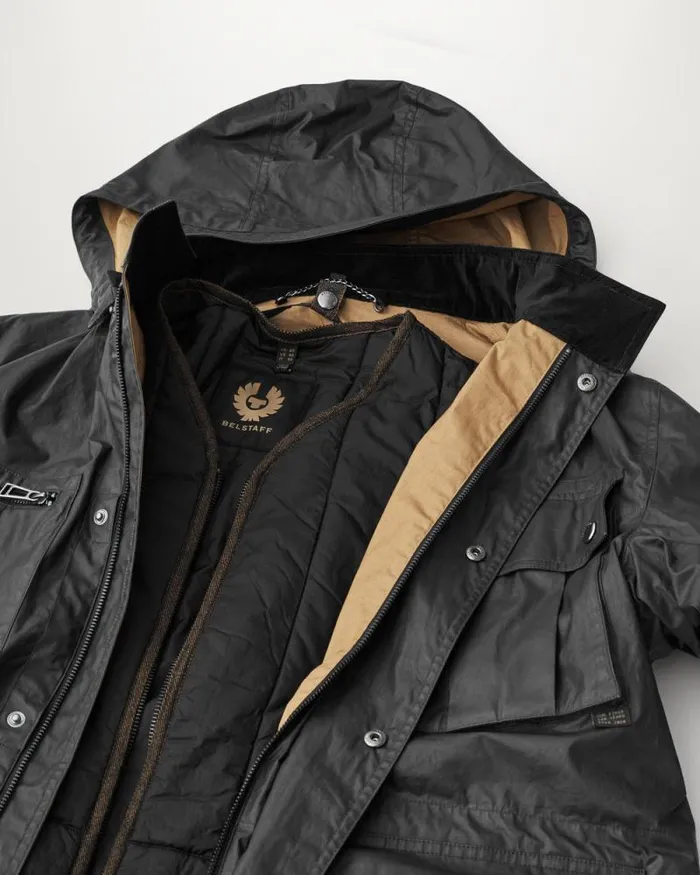 Quilt and Down Jackets Men Belstaff Centenary Quilt Jacket Black Quilt and Down Jackets Men Belstaff Centenary Quilt Jacket Black