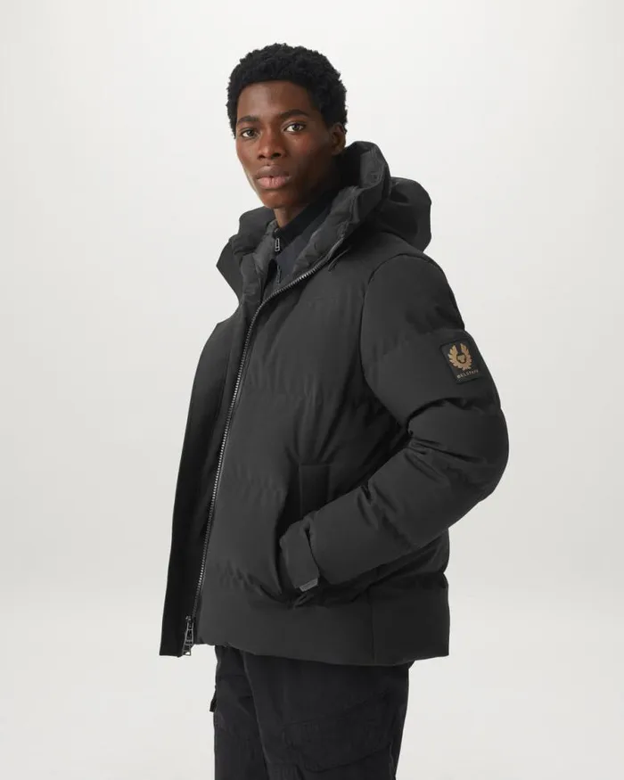 Quilt and Down Jackets Men Belstaff Pulse Jacket Black Quilt and Down Jackets Men Belstaff Pulse Jacket Black