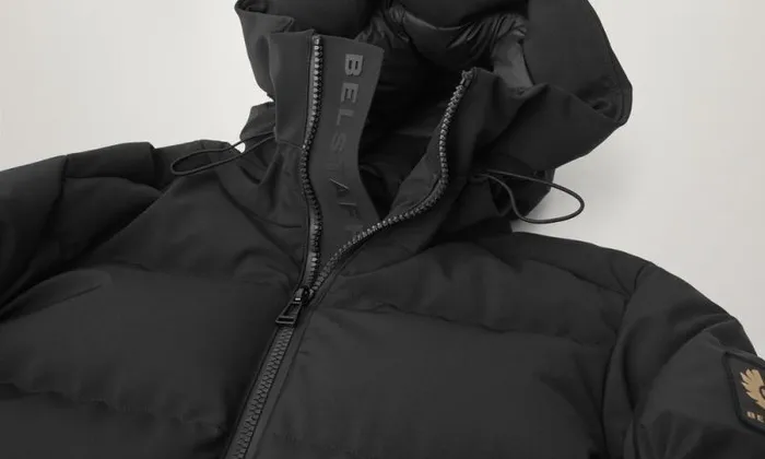 Quilt and Down Jackets Men Belstaff Pulse Jacket Black Quilt and Down Jackets Men Belstaff Pulse Jacket Black