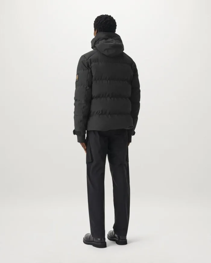 Quilt and Down Jackets Men Belstaff Pulse Jacket Black Quilt and Down Jackets Men Belstaff Pulse Jacket Black