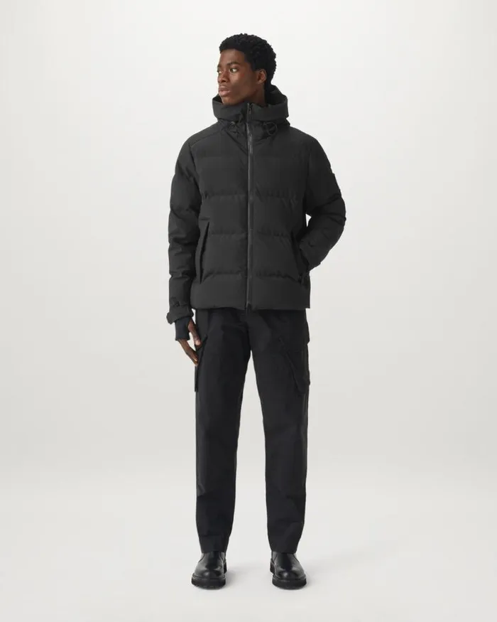 Quilt and Down Jackets Men Belstaff Pulse Jacket Black Quilt and Down Jackets Men Belstaff Pulse Jacket Black